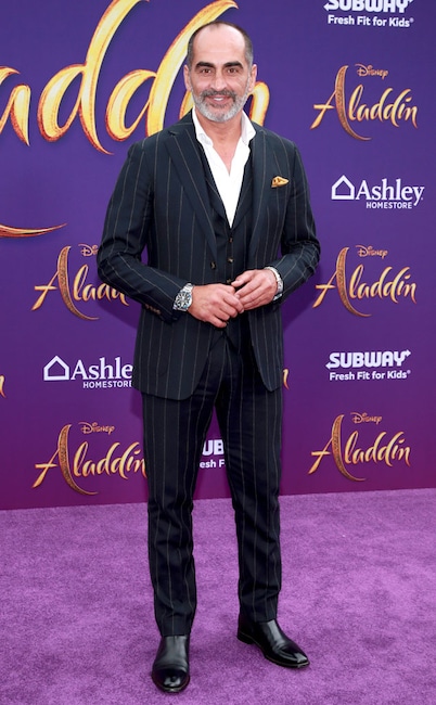 Navid Negahban, Aladdin premiere